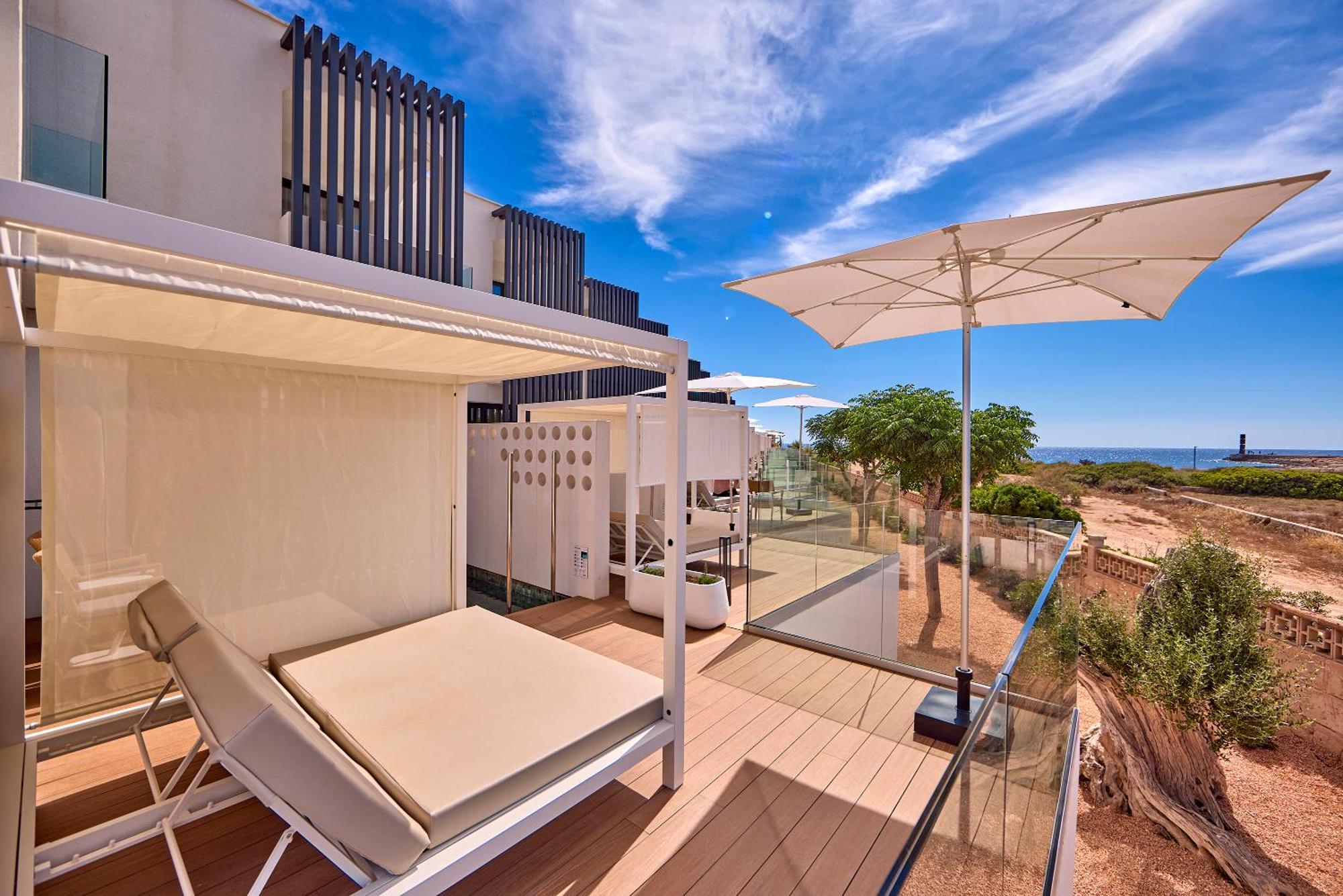 Universal Grand Leon & Spa Colonia de Sant Jordi Exteriör bild
